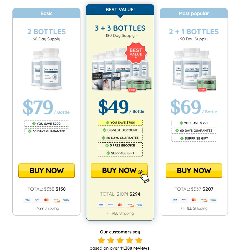 Quietum Plus Price-1